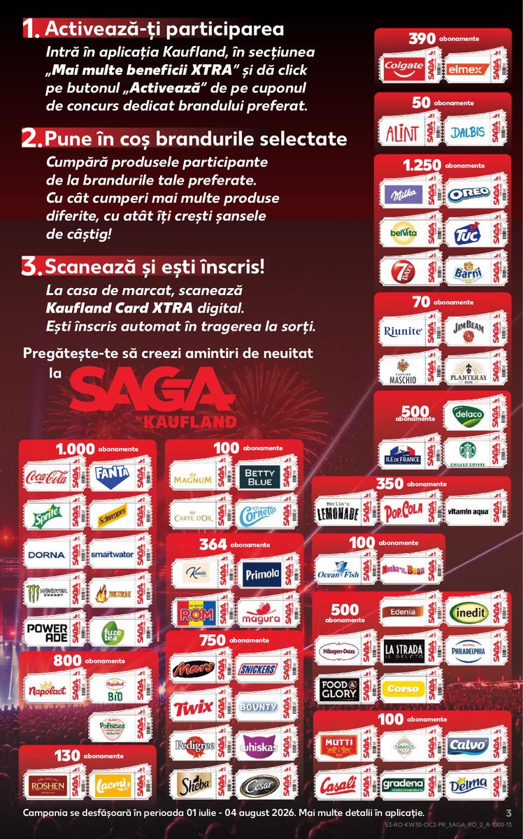 Kaufland catalog page 3 — 2026-07-22 to 2026-07-28