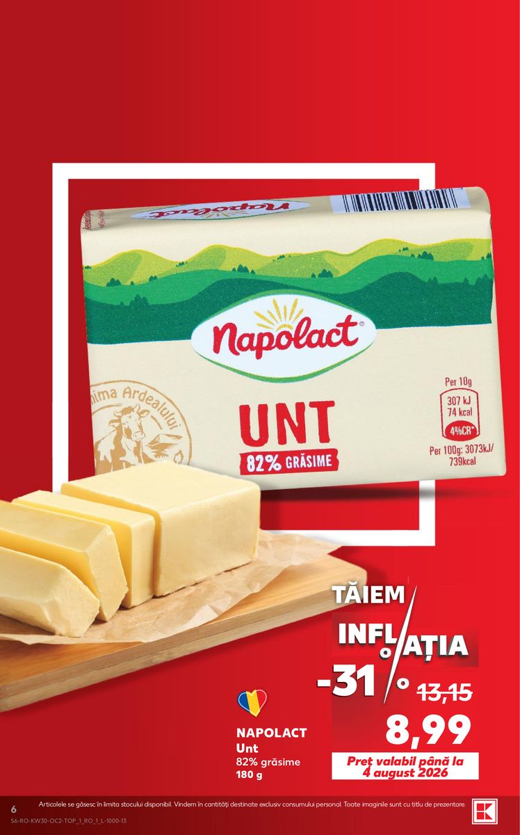 Kaufland catalog page 6 — 2026-07-22 to 2026-07-28