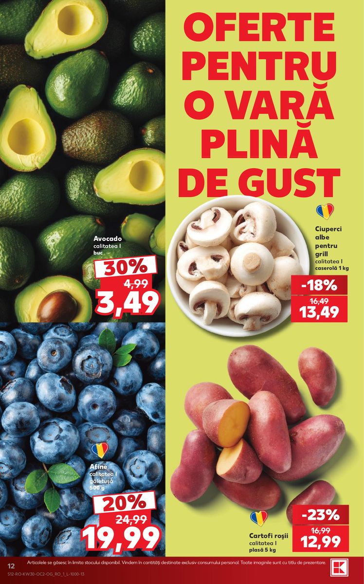 Kaufland catalog page 12 — 2026-07-22 to 2026-07-28