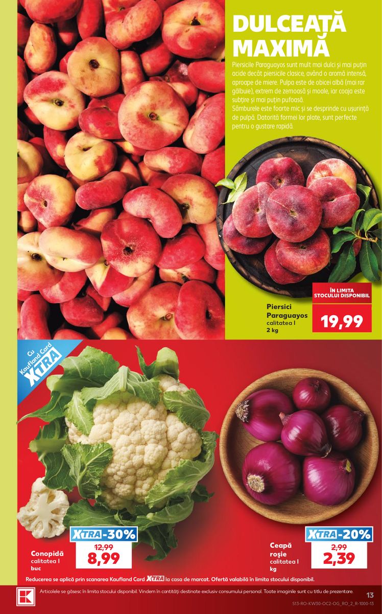 Kaufland catalog page 13 — 2026-07-22 to 2026-07-28