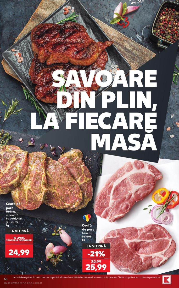 Kaufland catalog page 16 — 2026-07-22 to 2026-07-28