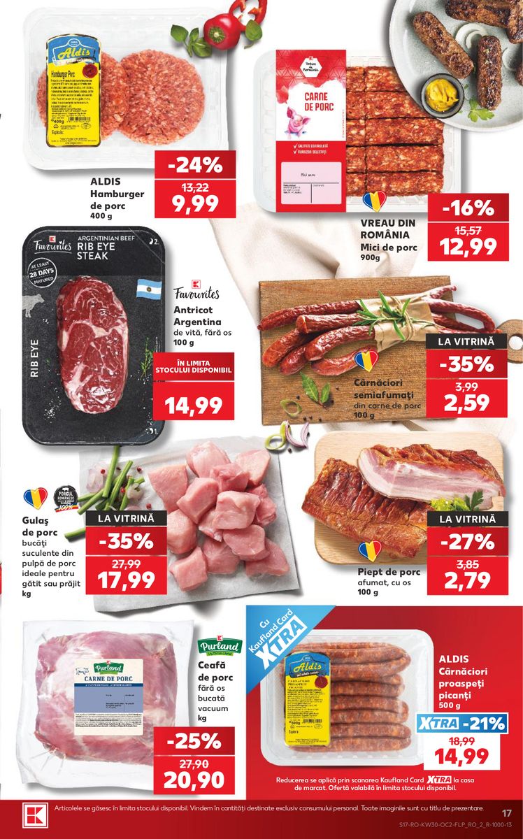 Kaufland catalog page 17 — 2026-07-22 to 2026-07-28