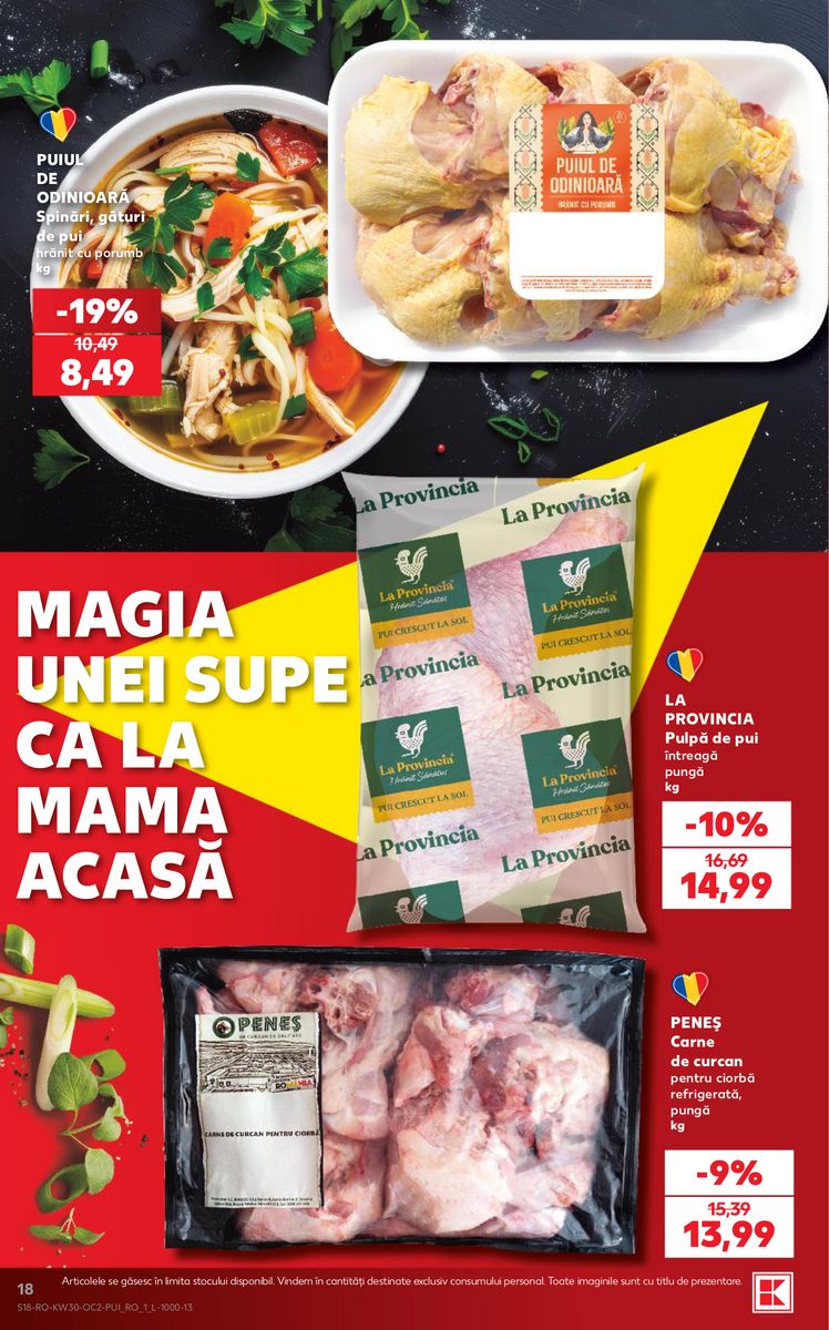 Kaufland catalog page 18 — 2026-07-22 to 2026-07-28