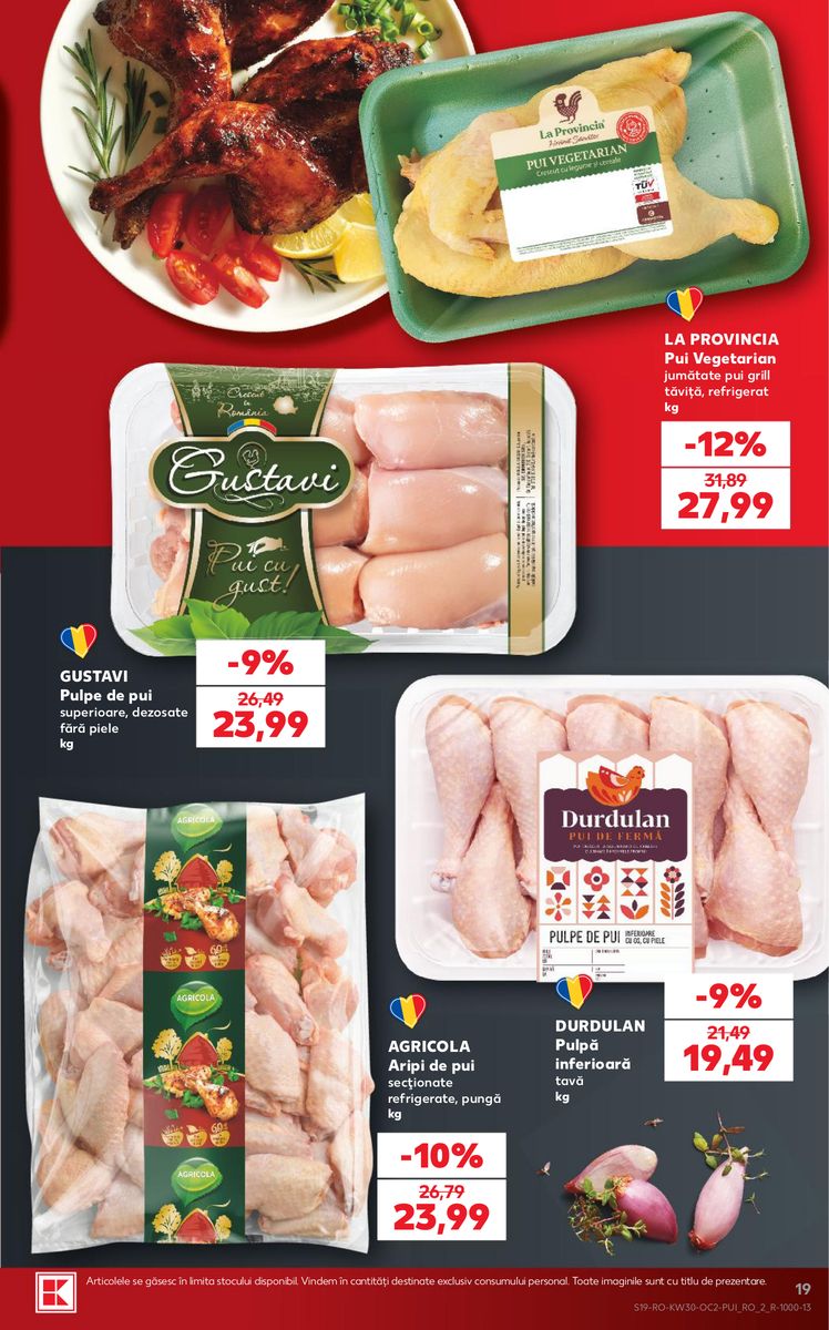 Kaufland catalog page 19 — 2026-07-22 to 2026-07-28