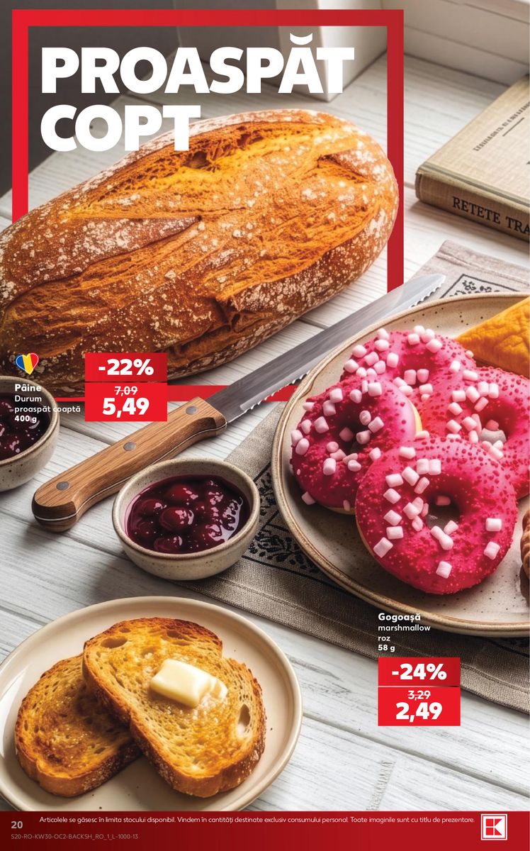 Kaufland catalog page 20 — 2026-07-22 to 2026-07-28
