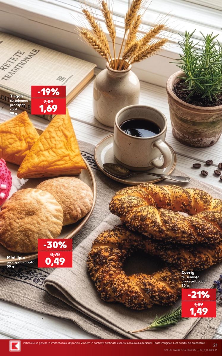 Kaufland catalog page 21 — 2026-07-22 to 2026-07-28