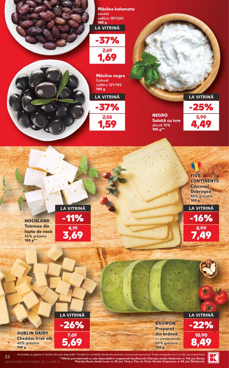 Kaufland catalog page 22 — 2026-07-22 to 2026-07-28