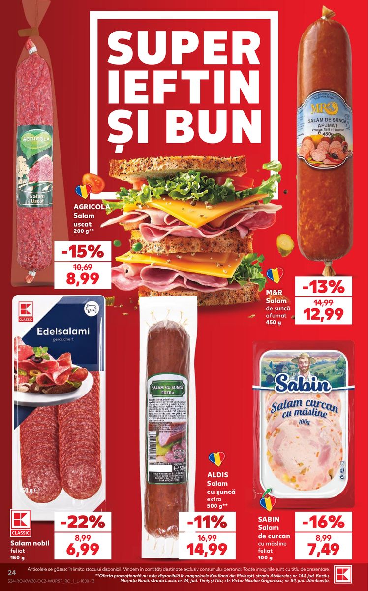 Kaufland catalog page 24 — 2026-07-22 to 2026-07-28