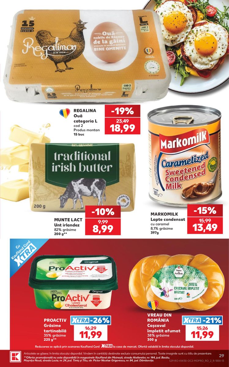 Kaufland catalog page 29 — 2026-07-22 to 2026-07-28