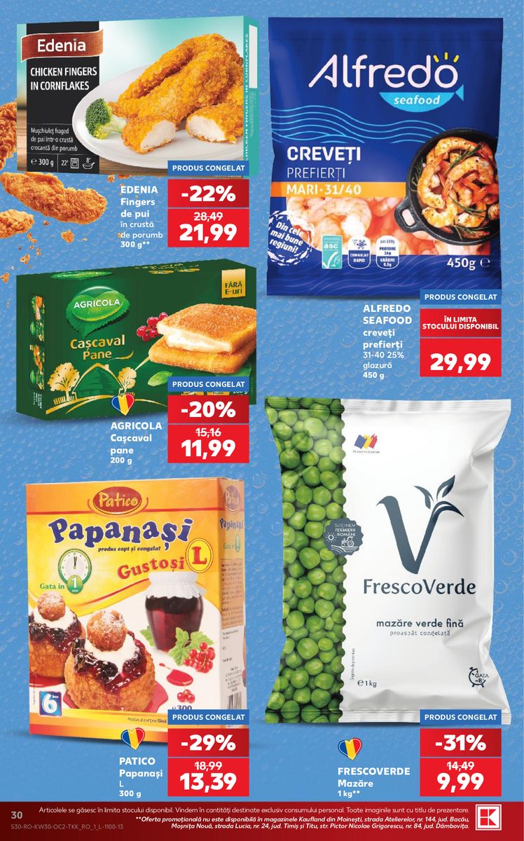 Kaufland catalog page 30 — 2026-07-22 to 2026-07-28