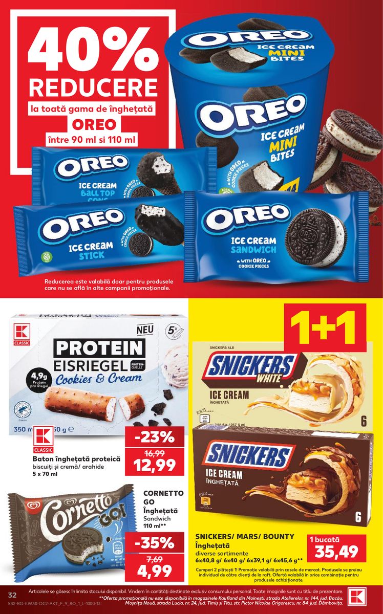 Kaufland catalog page 32 — 2026-07-22 to 2026-07-28