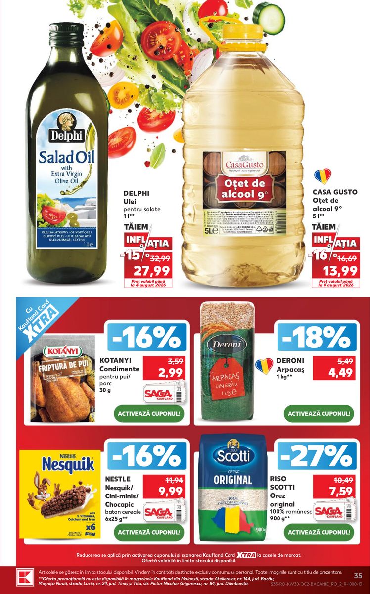 Kaufland catalog page 35 — 2026-07-22 to 2026-07-28