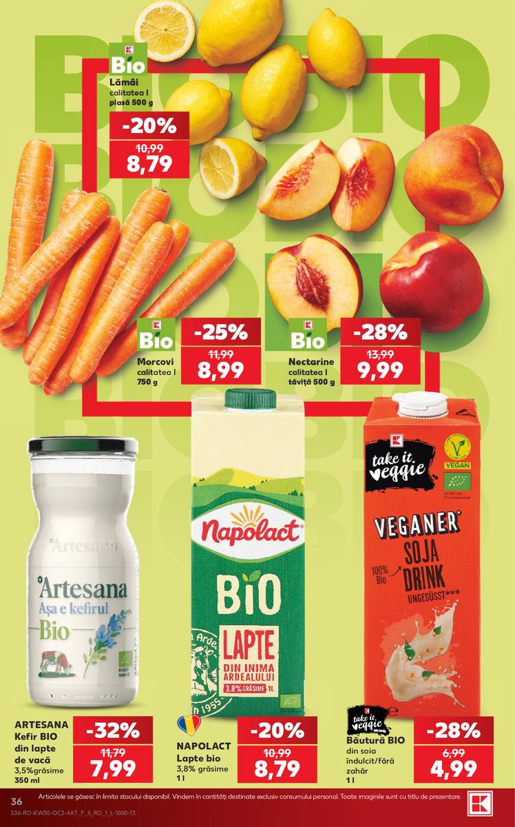 Kaufland catalog page 36 — 2026-07-22 to 2026-07-28