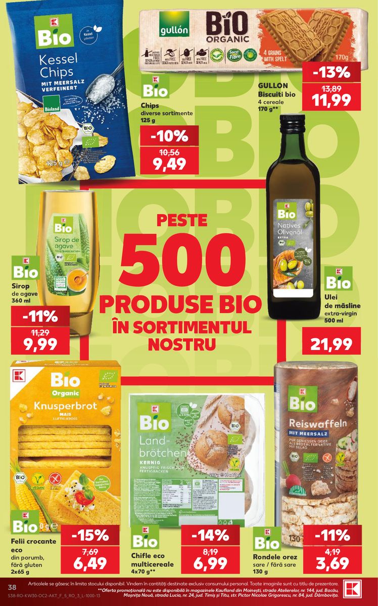 Kaufland catalog page 38 — 2026-07-22 to 2026-07-28