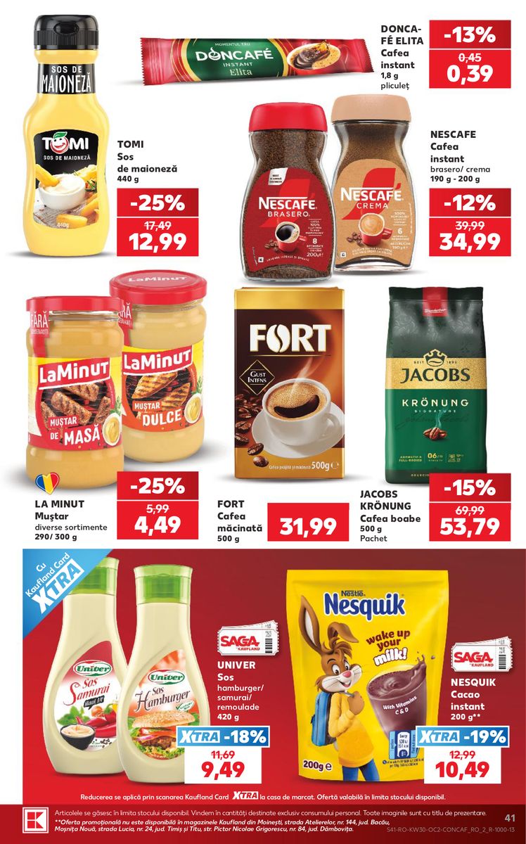 Kaufland catalog page 41 — 2026-07-22 to 2026-07-28