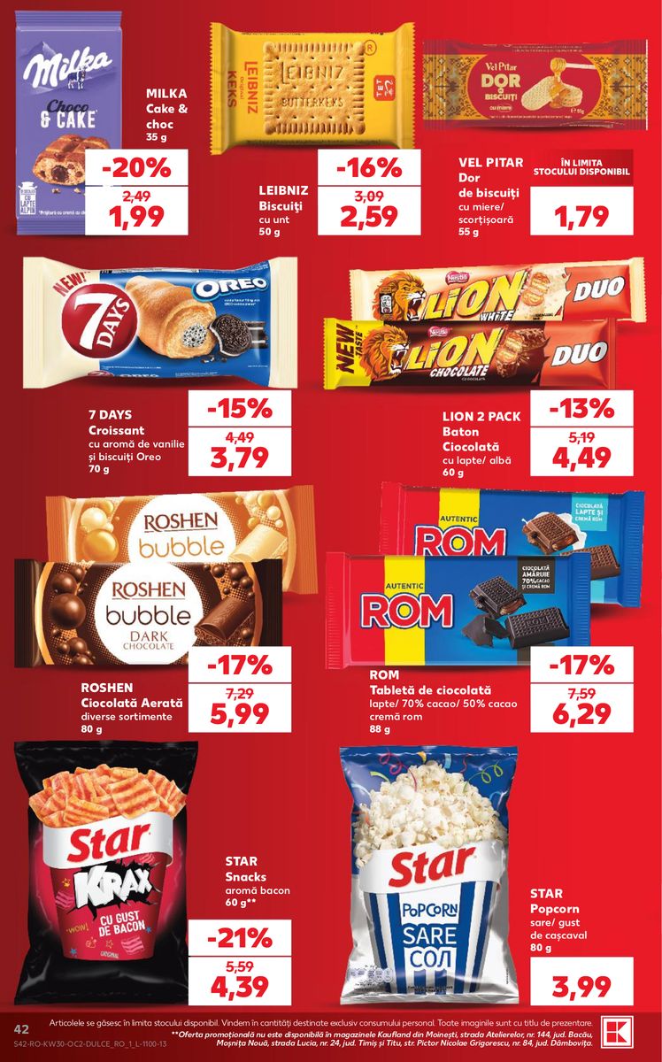 Kaufland catalog page 42 — 2026-07-22 to 2026-07-28