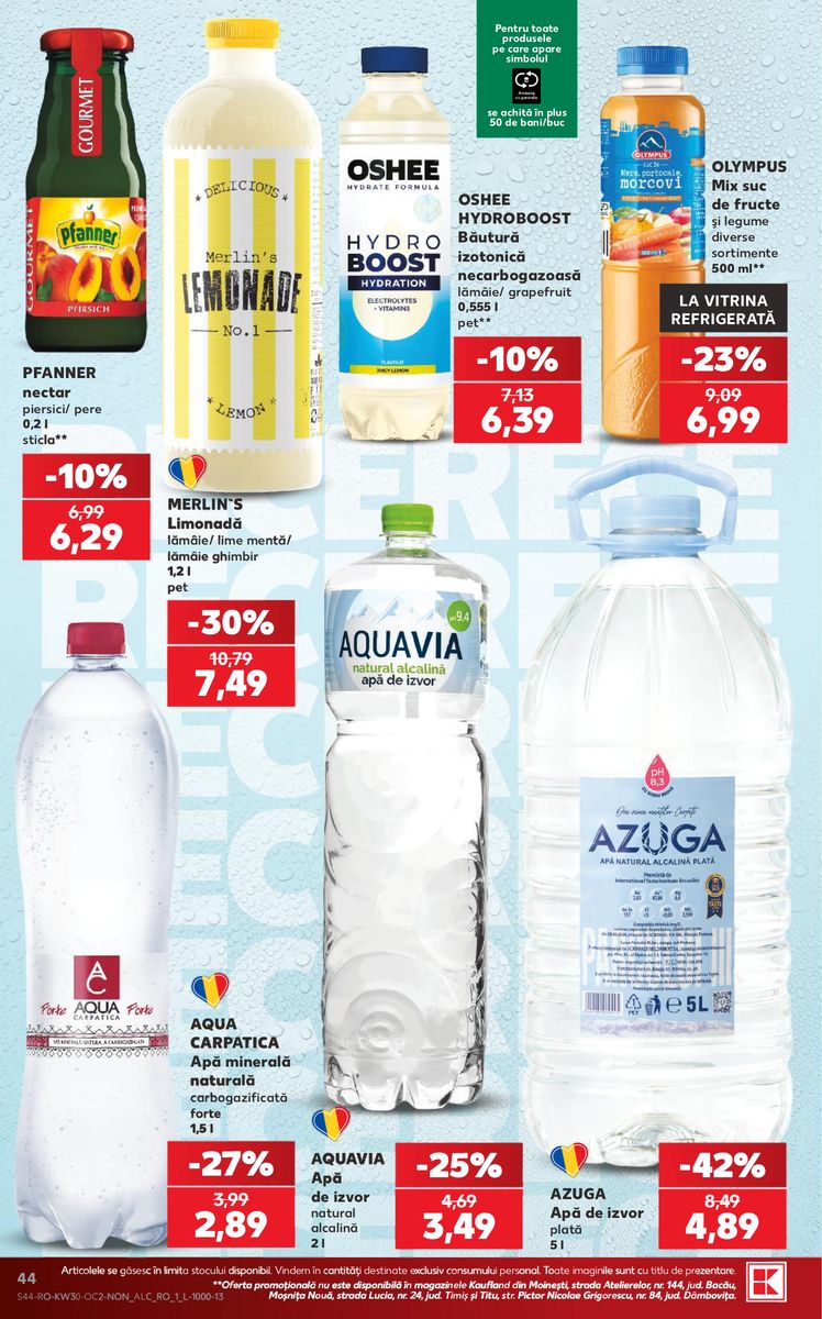 Kaufland catalog page 44 — 2026-07-22 to 2026-07-28