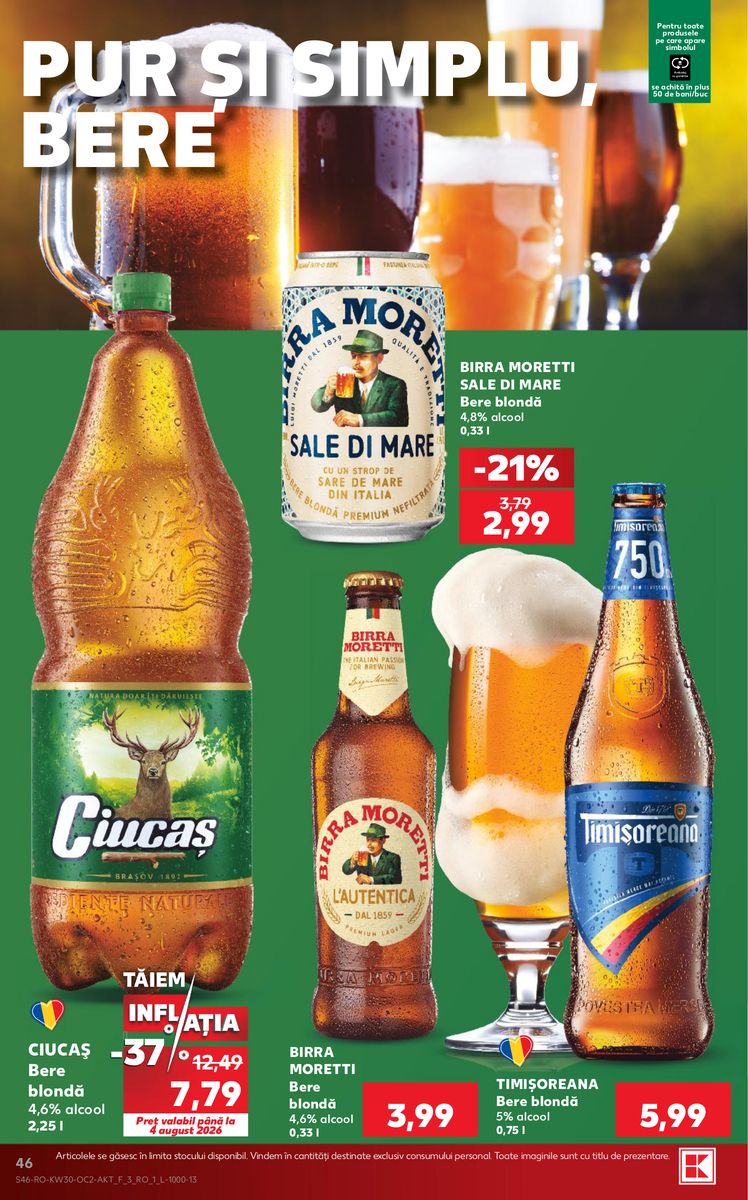 Kaufland catalog page 46 — 2026-07-22 to 2026-07-28
