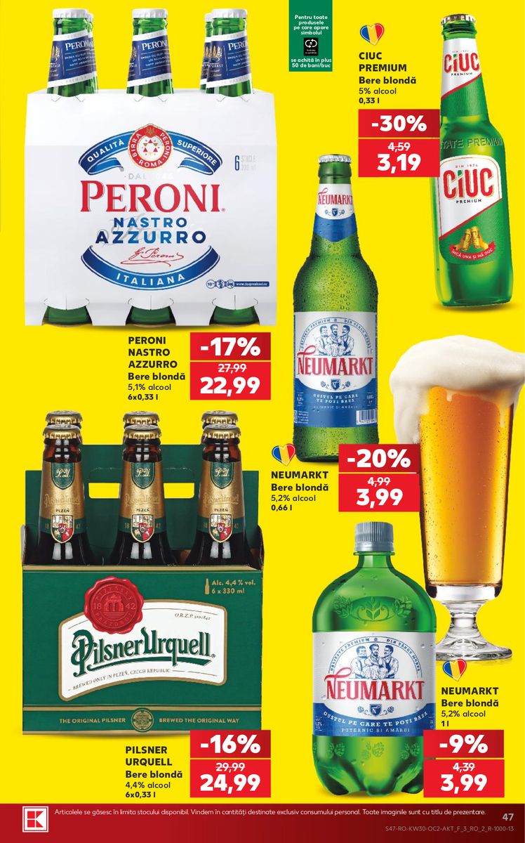 Kaufland catalog page 47 — 2026-07-22 to 2026-07-28