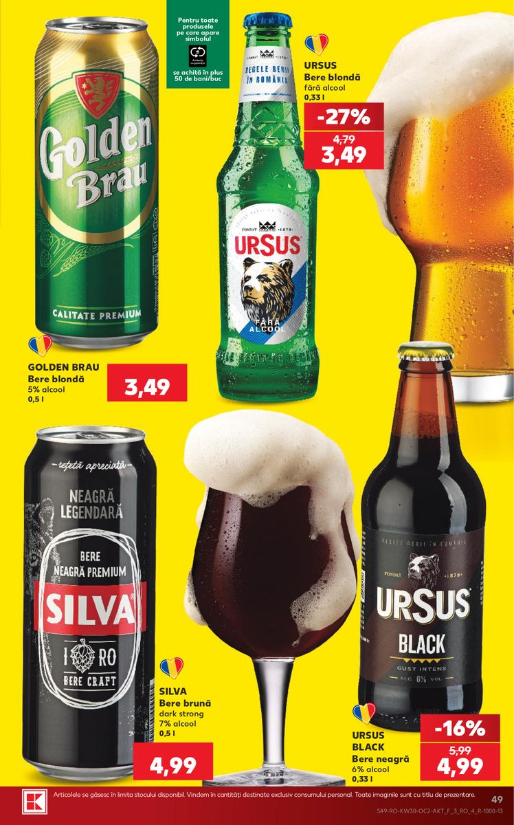 Kaufland catalog page 49 — 2026-07-22 to 2026-07-28