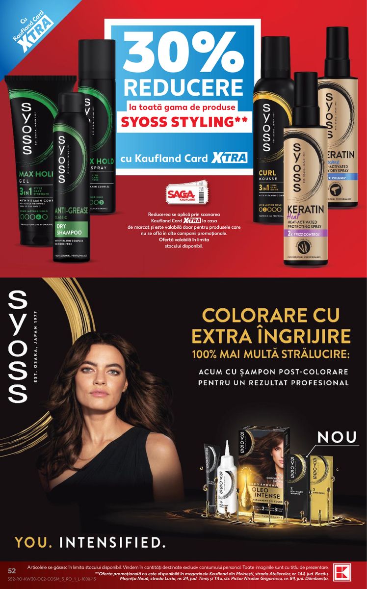 Kaufland catalog page 52 — 2026-07-22 to 2026-07-28