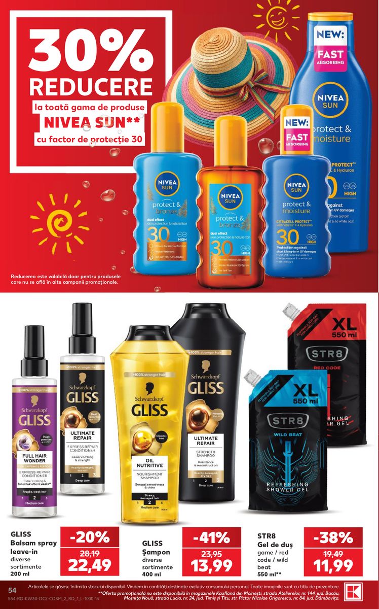 Kaufland catalog page 54 — 2026-07-22 to 2026-07-28