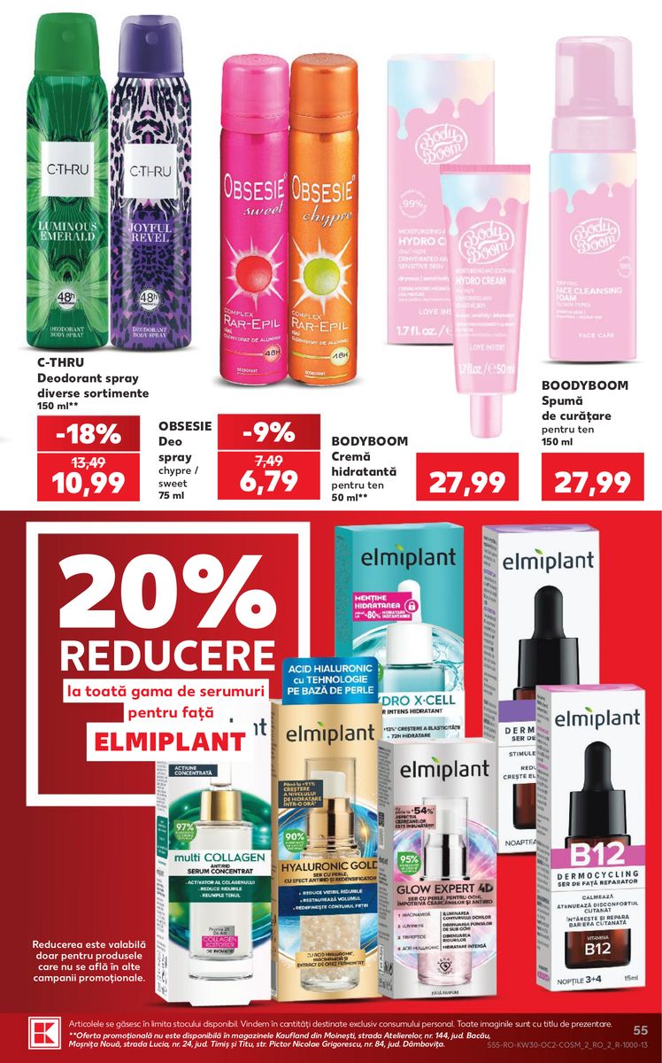 Kaufland catalog page 55 — 2026-07-22 to 2026-07-28