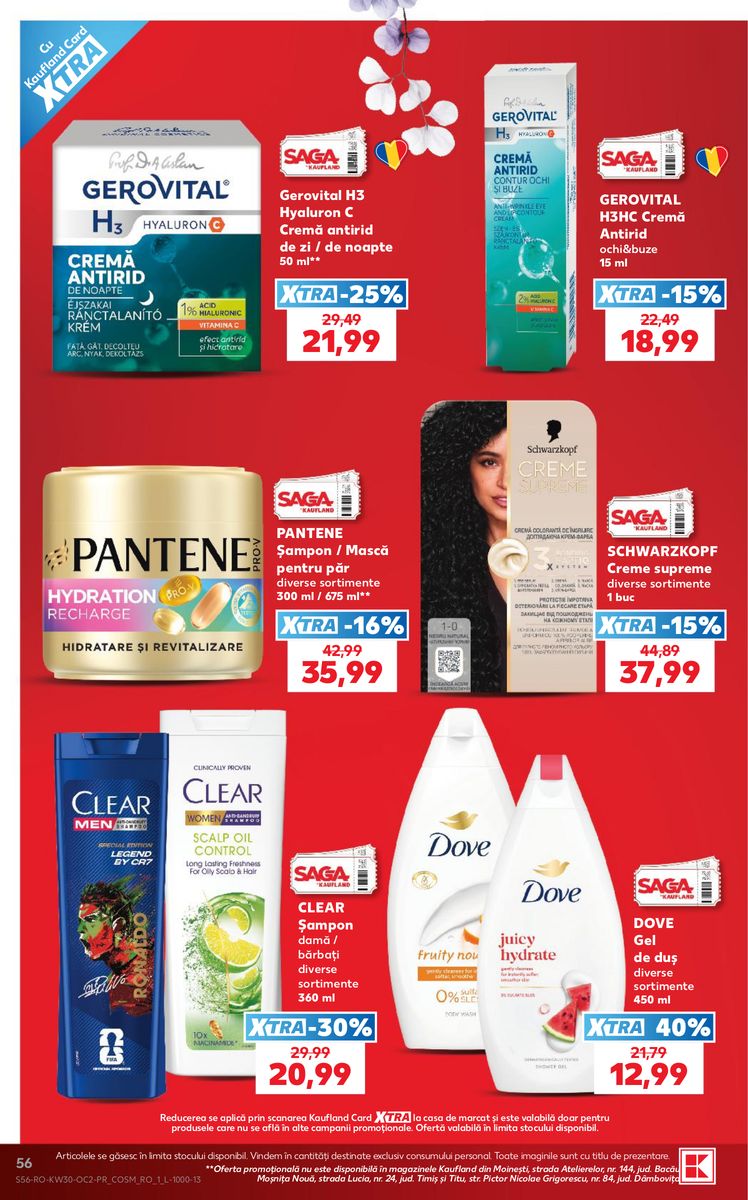 Kaufland catalog page 56 — 2026-07-22 to 2026-07-28