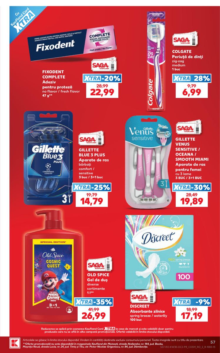 Kaufland catalog page 57 — 2026-07-22 to 2026-07-28