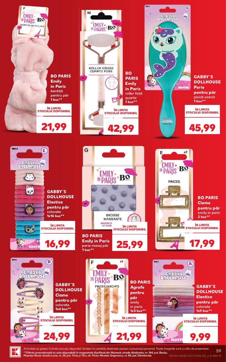 Kaufland catalog page 59 — 2026-07-22 to 2026-07-28