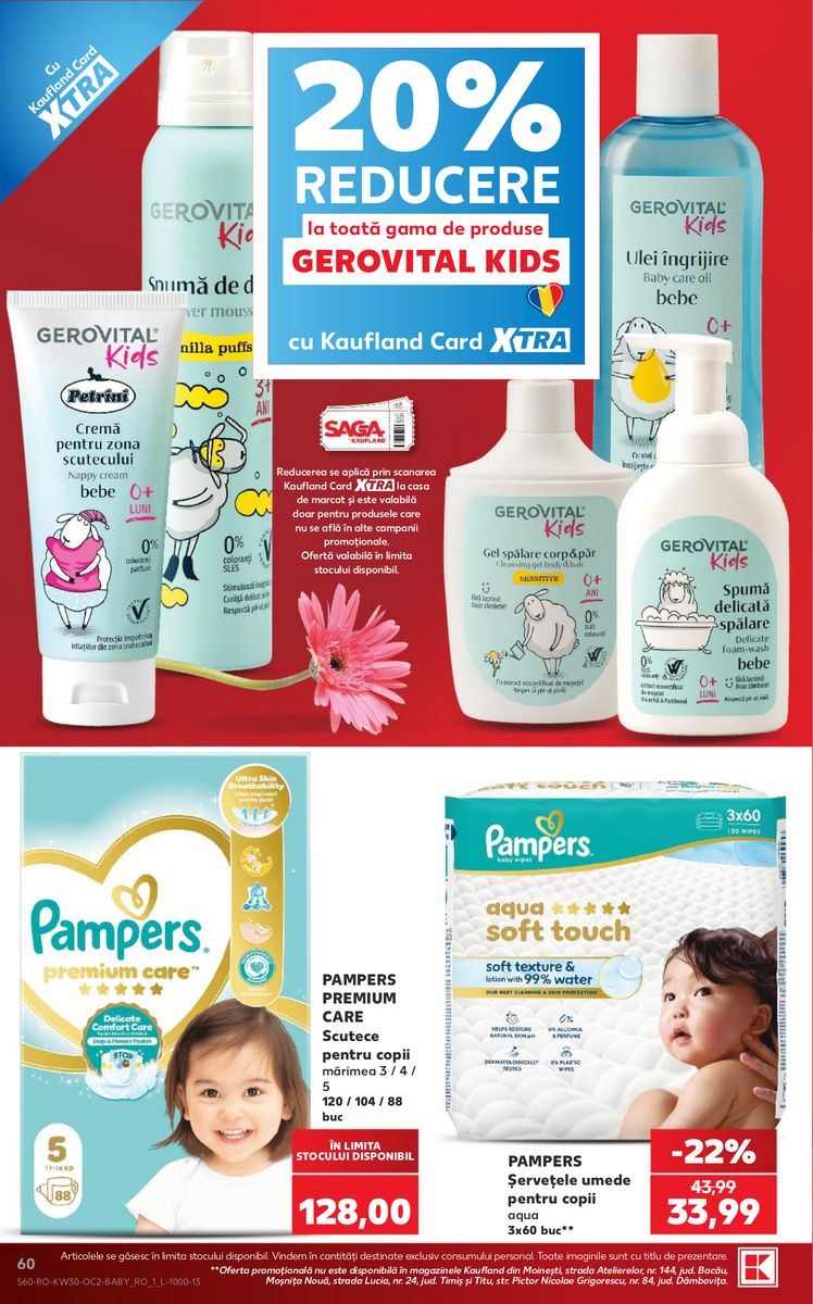 Kaufland catalog page 60 — 2026-07-22 to 2026-07-28