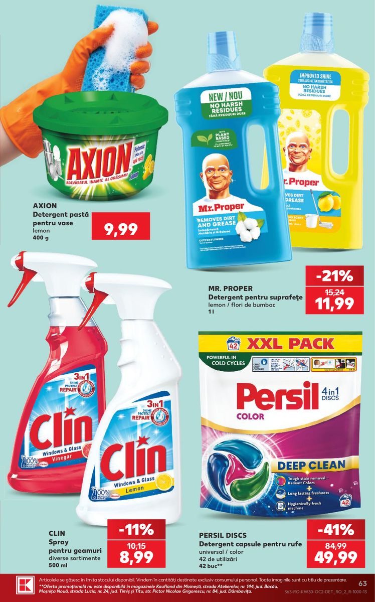 Kaufland catalog page 63 — 2026-07-22 to 2026-07-28