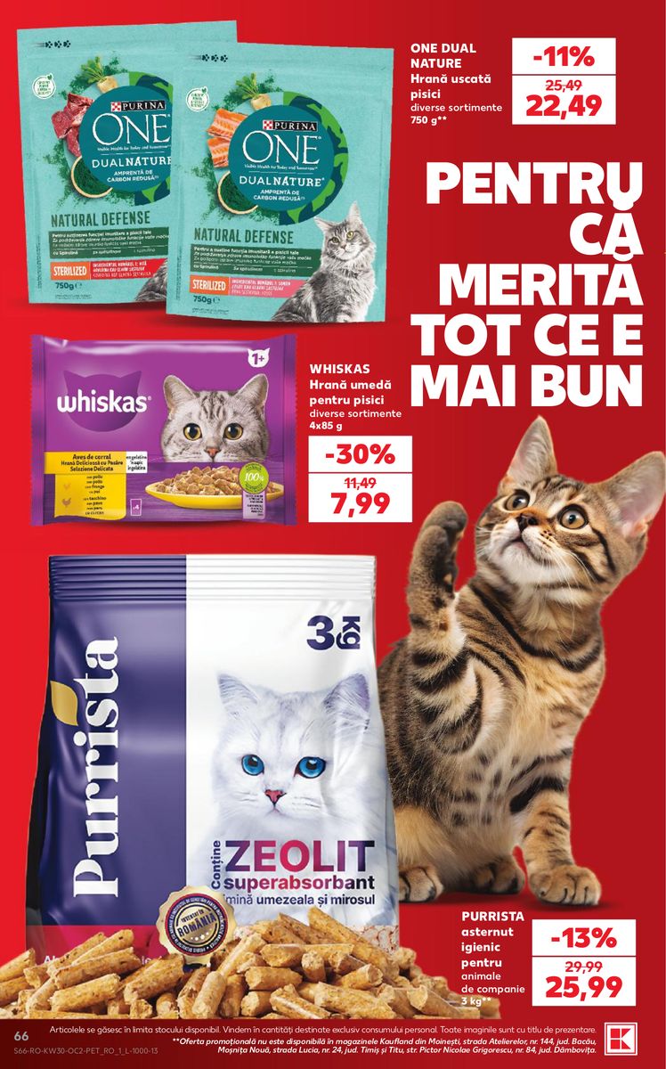 Kaufland catalog page 66 — 2026-07-22 to 2026-07-28