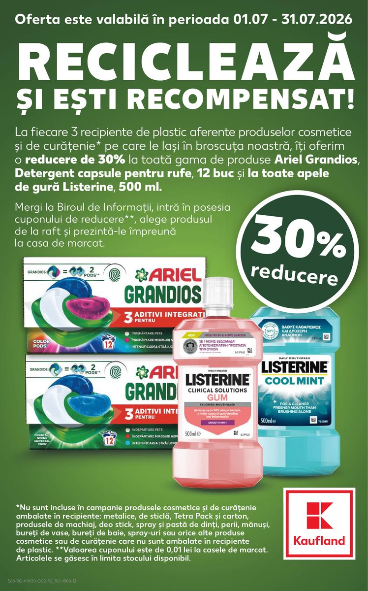 Kaufland catalog page 68 — 2026-07-22 to 2026-07-28
