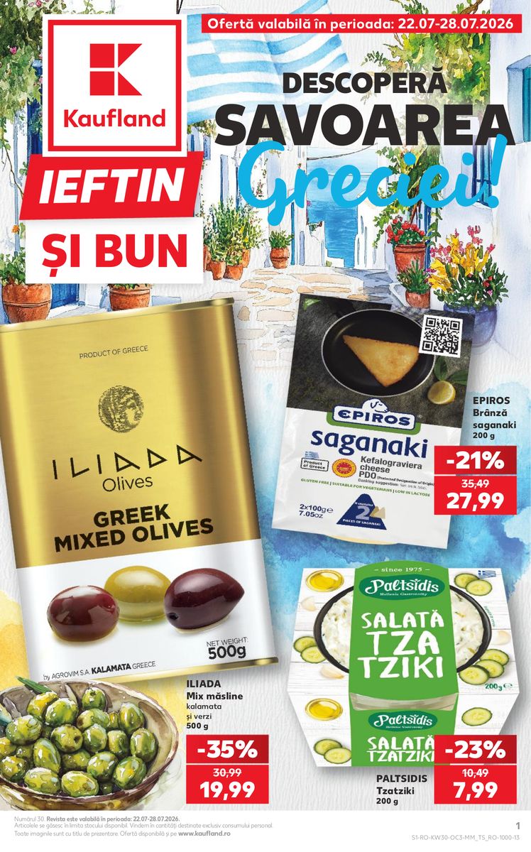 Kaufland catalog 2026-07-22 to 2026-07-28
