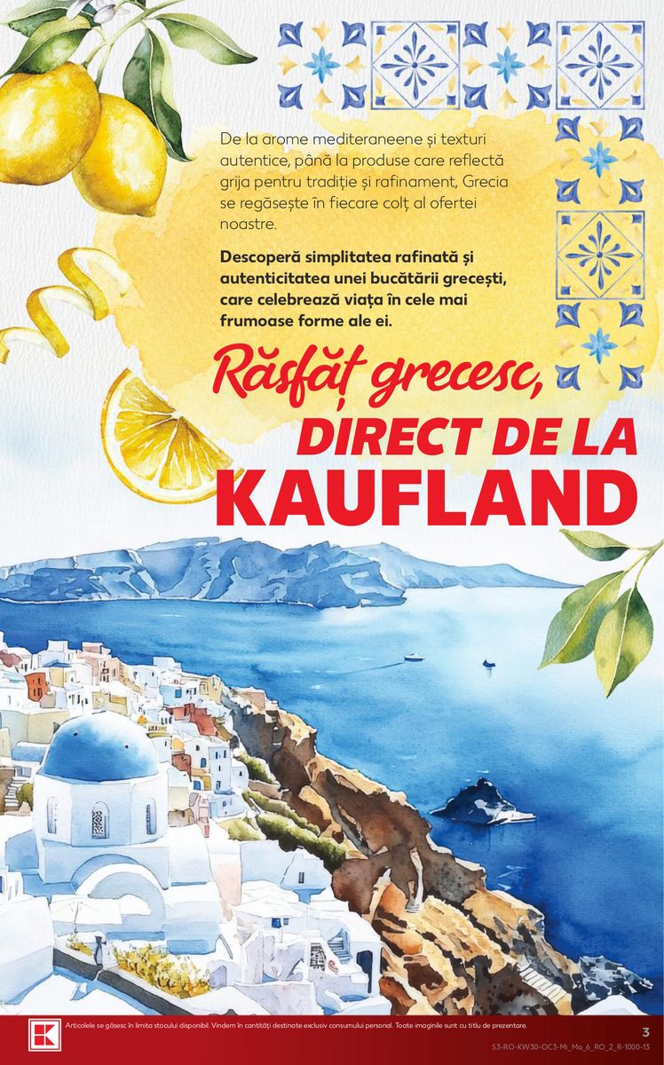 Kaufland catalog page 3 — 2026-07-22 to 2026-07-28