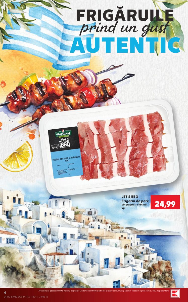 Kaufland catalog page 4 — 2026-07-22 to 2026-07-28