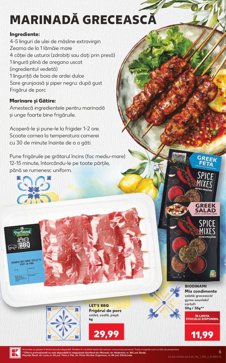 Kaufland catalog page 5 — 2026-07-22 to 2026-07-28