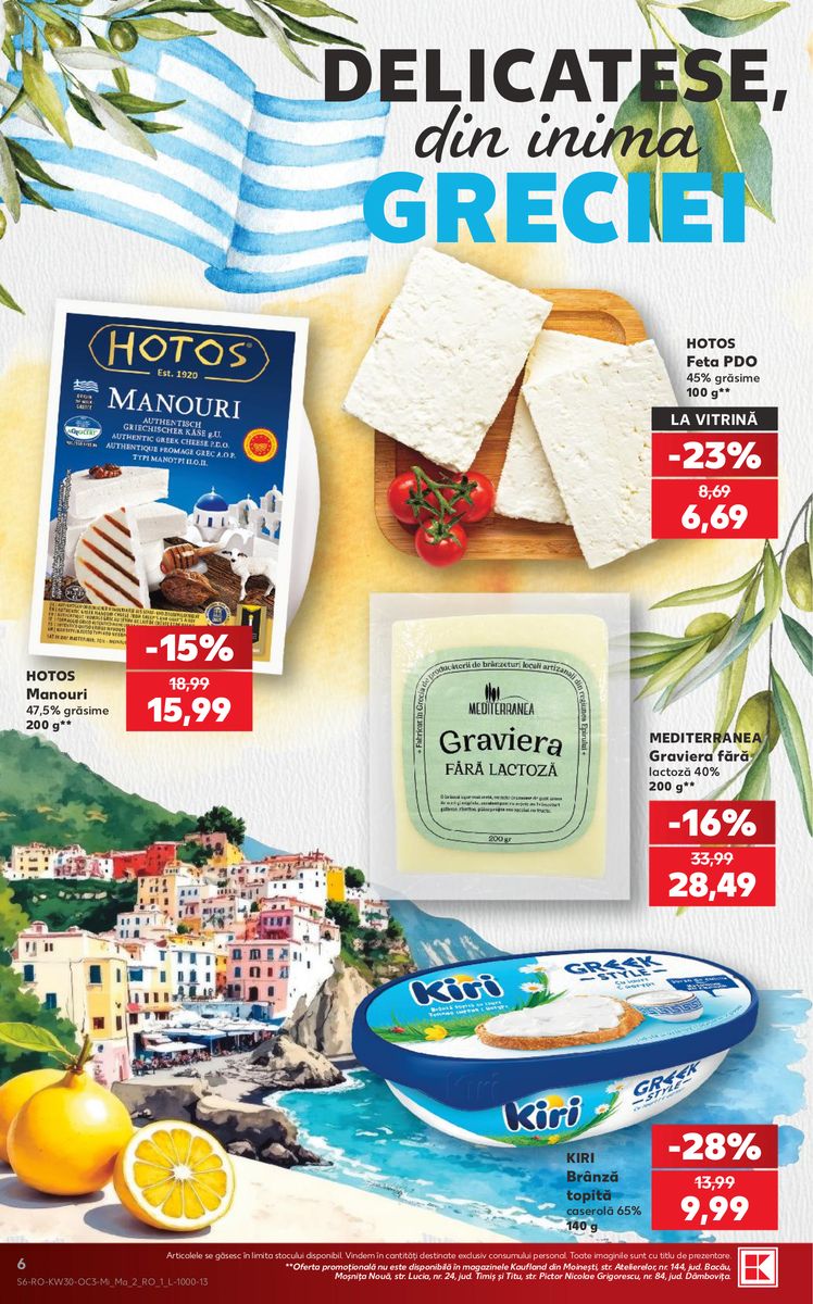 Kaufland catalog page 6 — 2026-07-22 to 2026-07-28