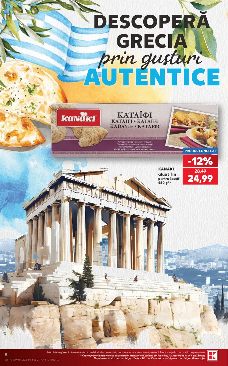 Kaufland catalog page 8 — 2026-07-22 to 2026-07-28