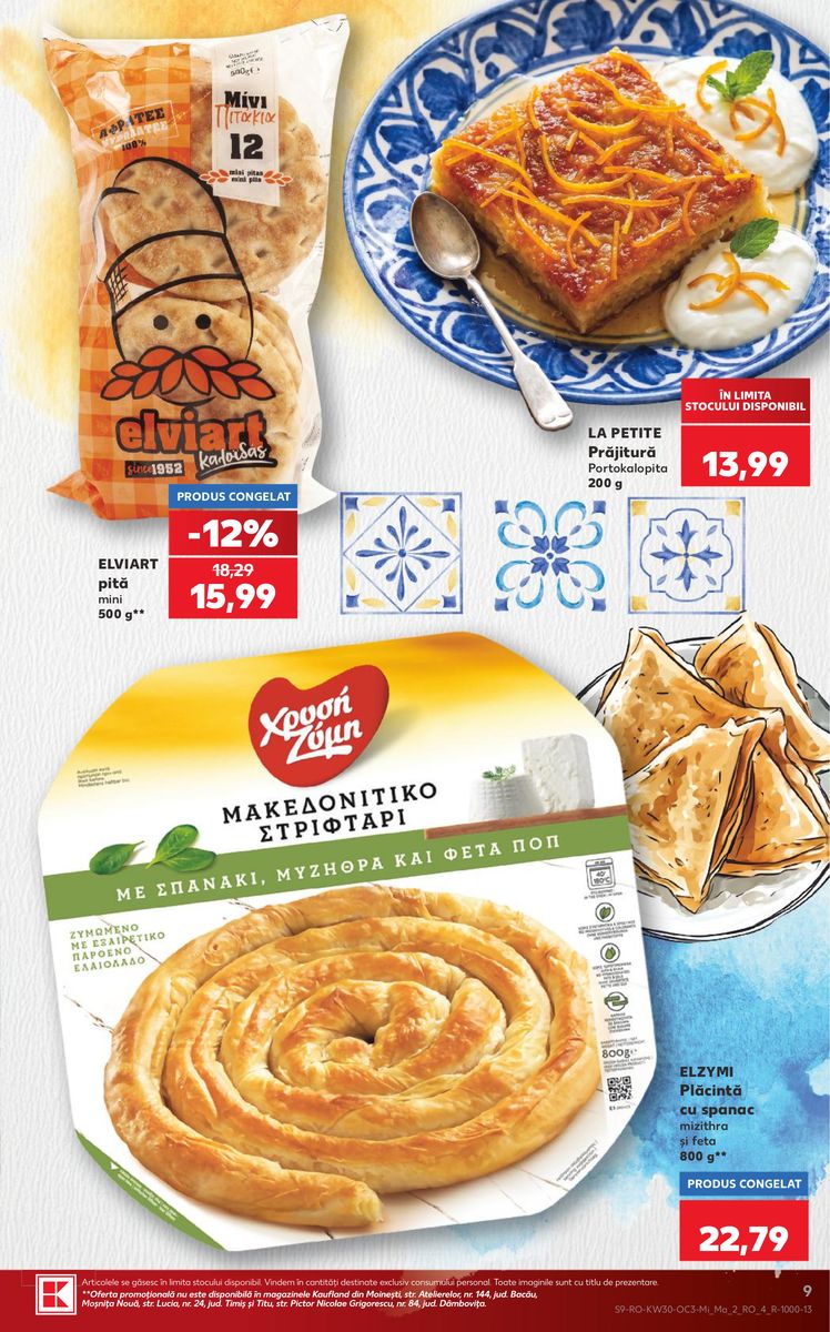 Kaufland catalog page 9 — 2026-07-22 to 2026-07-28