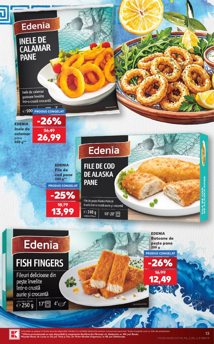 Kaufland catalog page 13 — 2026-07-22 to 2026-07-28
