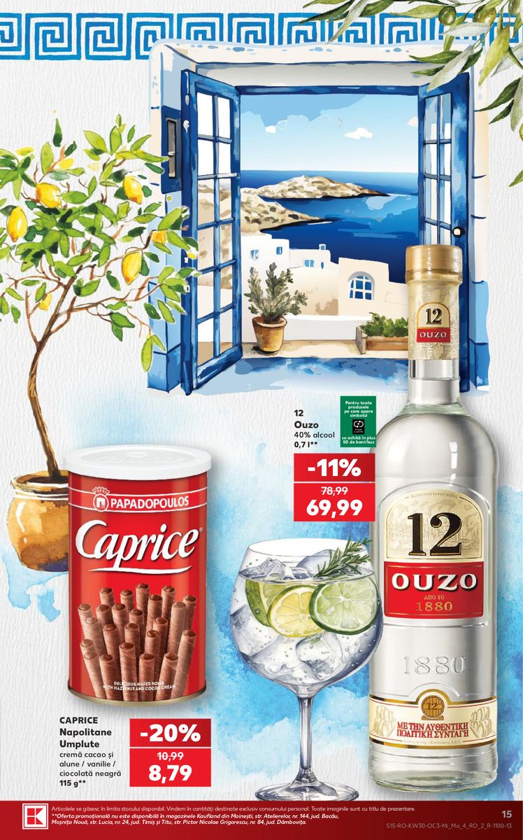 Kaufland catalog page 15 — 2026-07-22 to 2026-07-28
