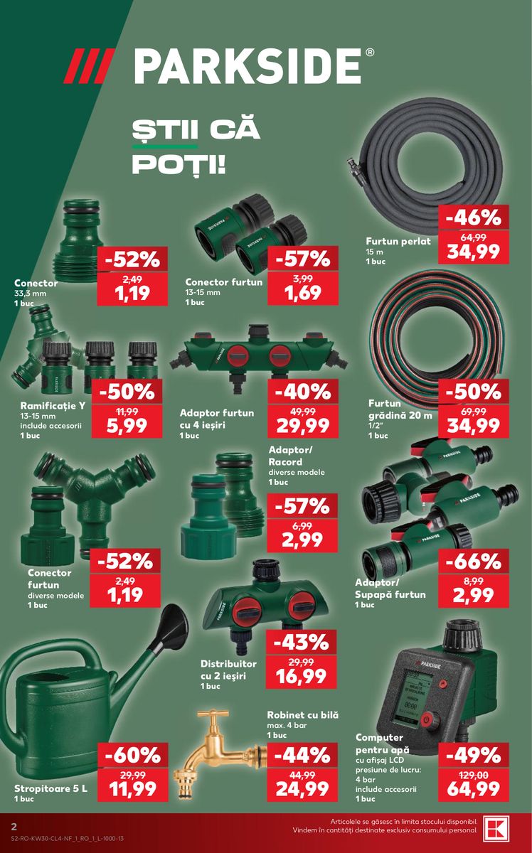 Kaufland catalog page 2 — 2026-07-22 to 2026-07-28