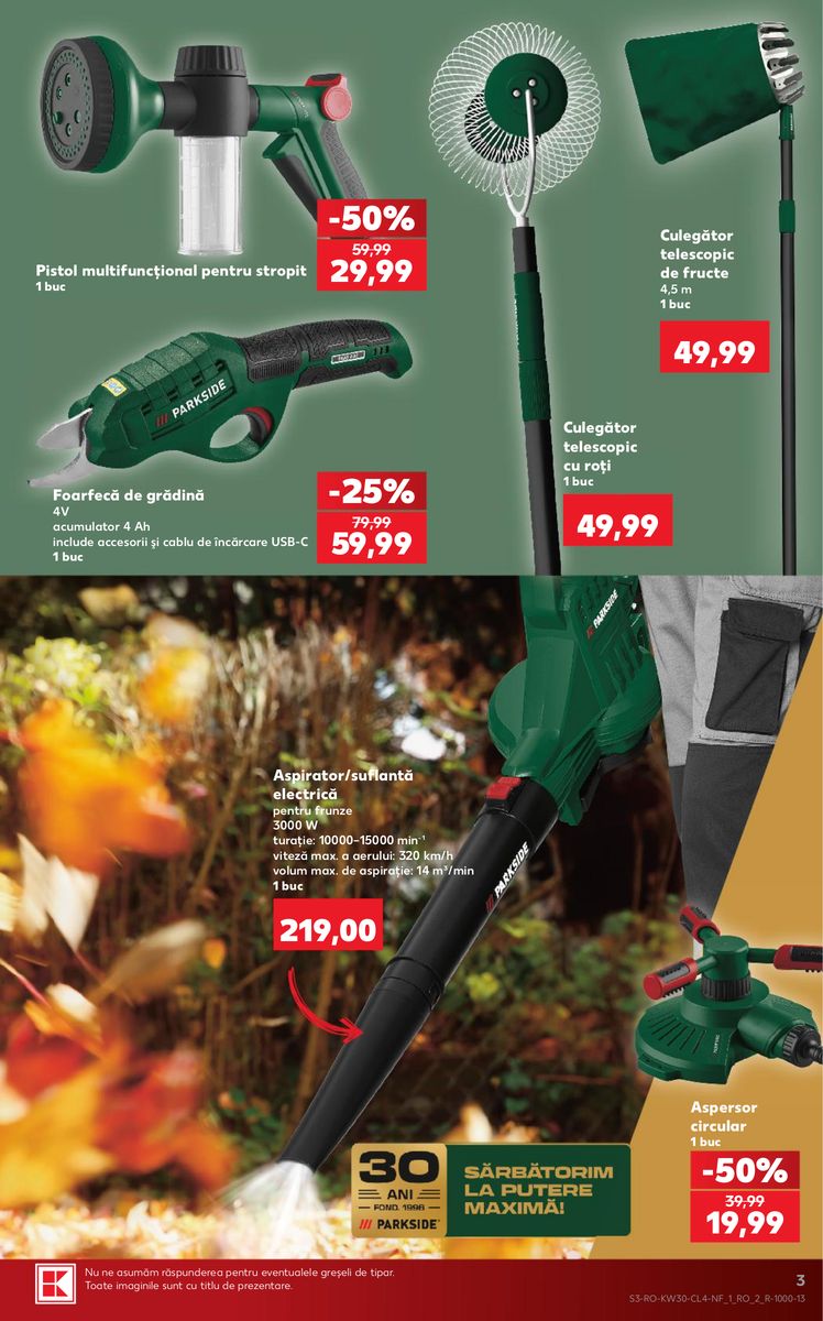 Kaufland catalog page 3 — 2026-07-22 to 2026-07-28