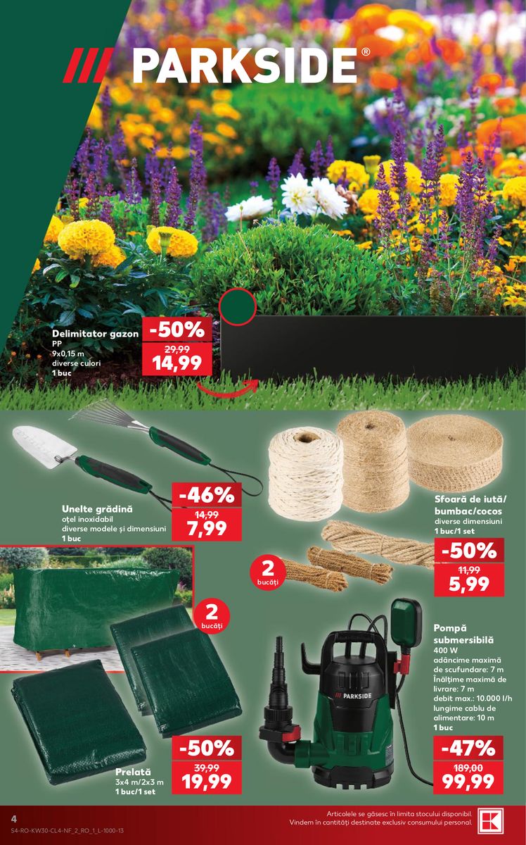 Kaufland catalog page 4 — 2026-07-22 to 2026-07-28