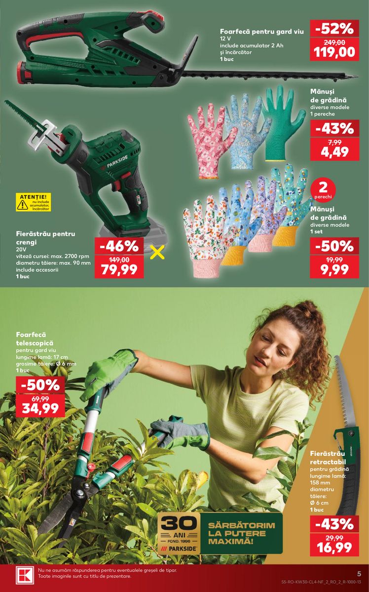 Kaufland catalog page 5 — 2026-07-22 to 2026-07-28