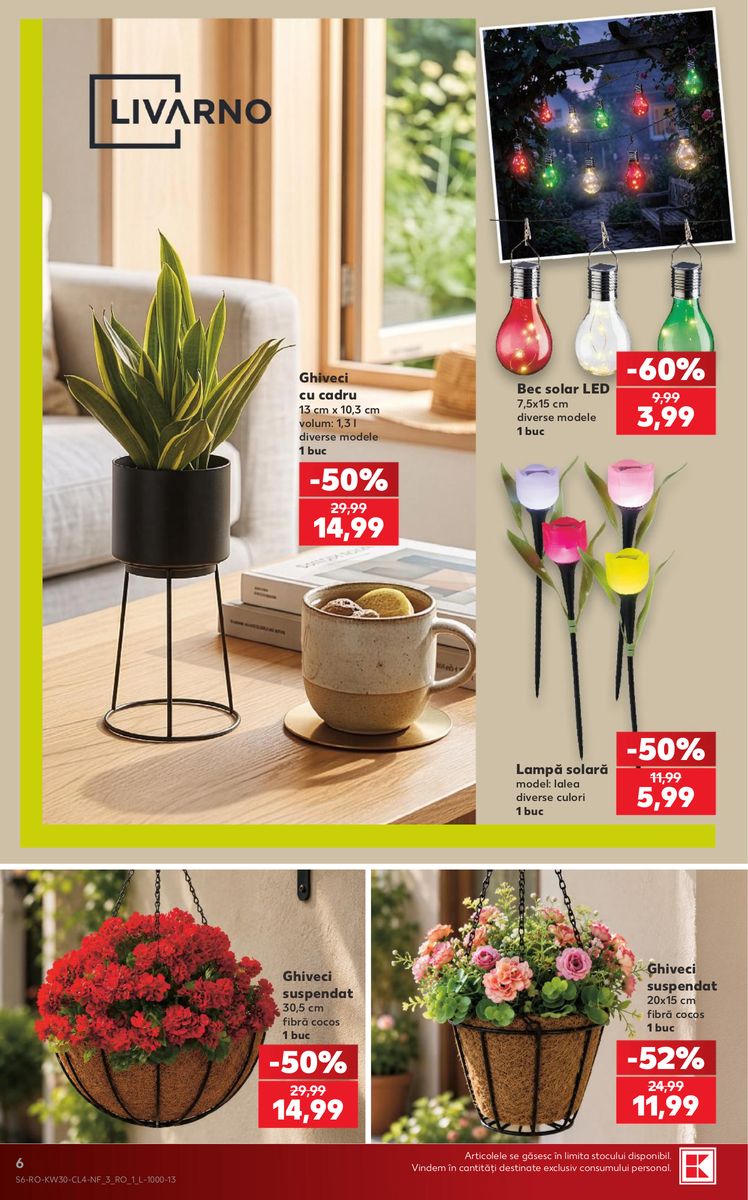 Kaufland catalog page 6 — 2026-07-22 to 2026-07-28