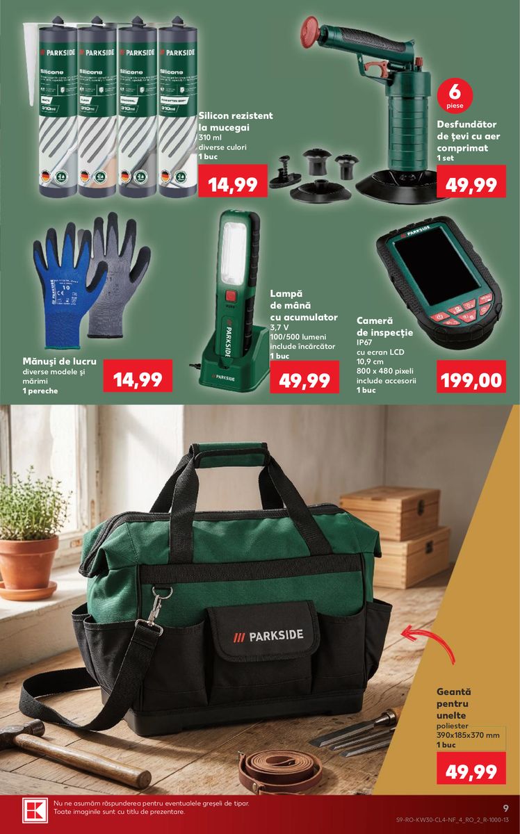 Kaufland catalog page 9 — 2026-07-22 to 2026-07-28