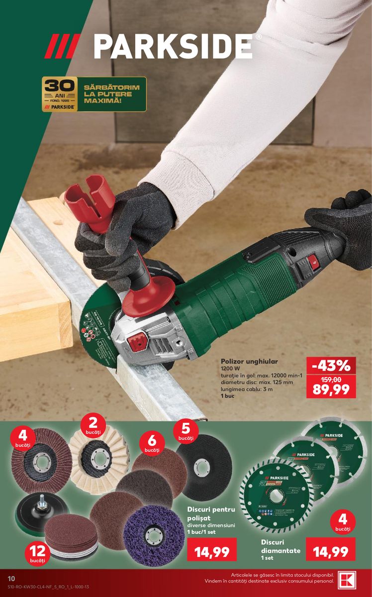 Kaufland catalog page 10 — 2026-07-22 to 2026-07-28